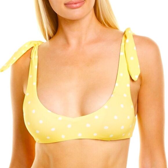 Eberjey Dotty Noelle Bikini Top - Picture 1 of 5